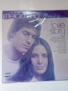Theme From Love Story Played By Melachrino Pickwick International Vinyl Record